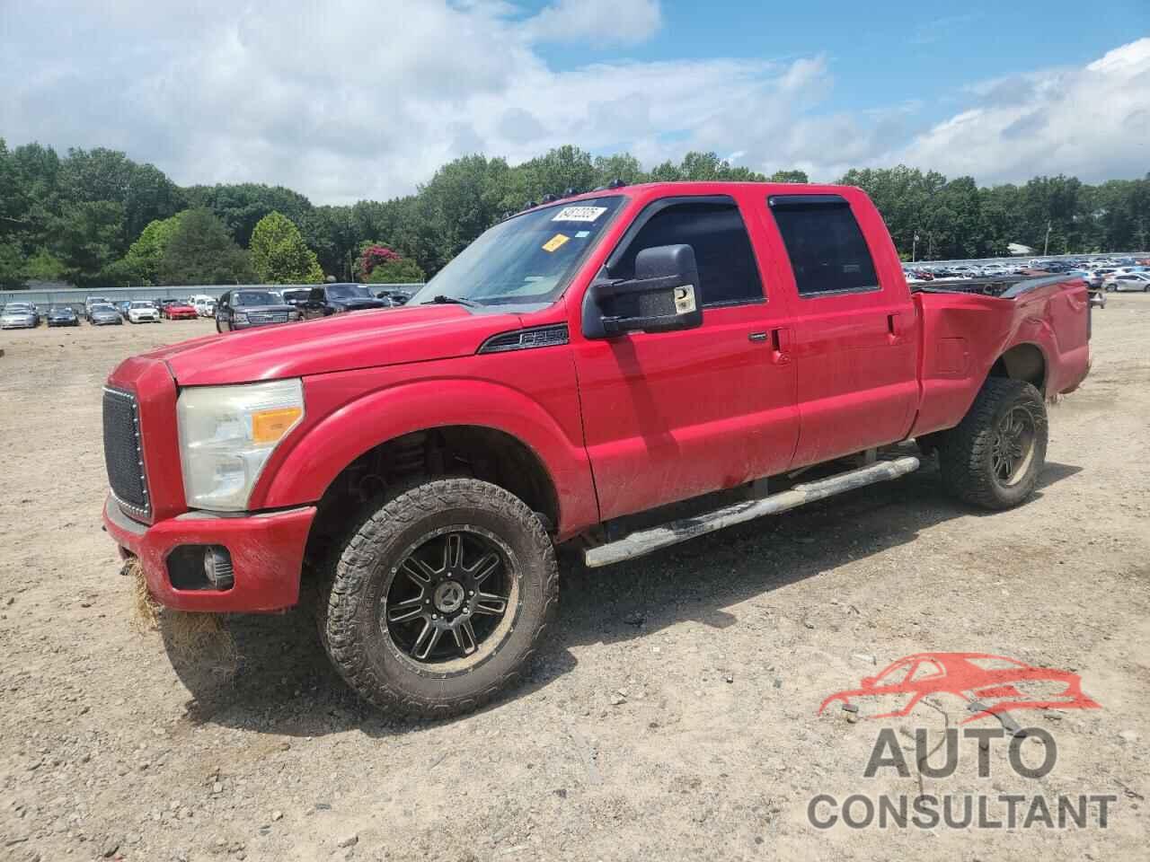 FORD F250 2012 - 1FT7W2BT3CED12983