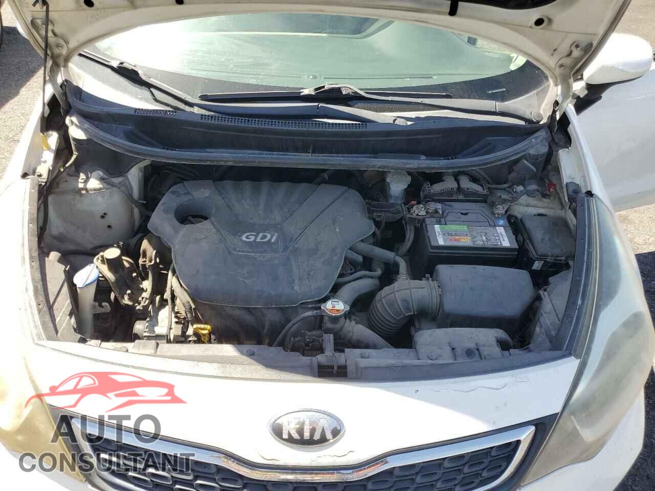 KIA RIO 2013 - KNADN4A33D6293895