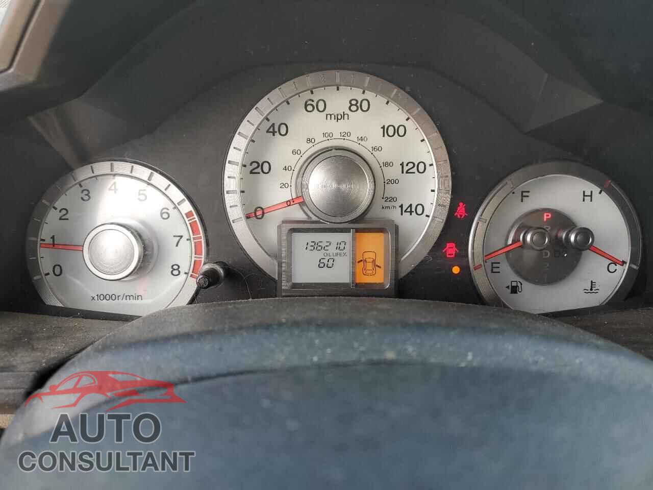 HONDA PILOT 2011 - 5FNYF4H21BB043443