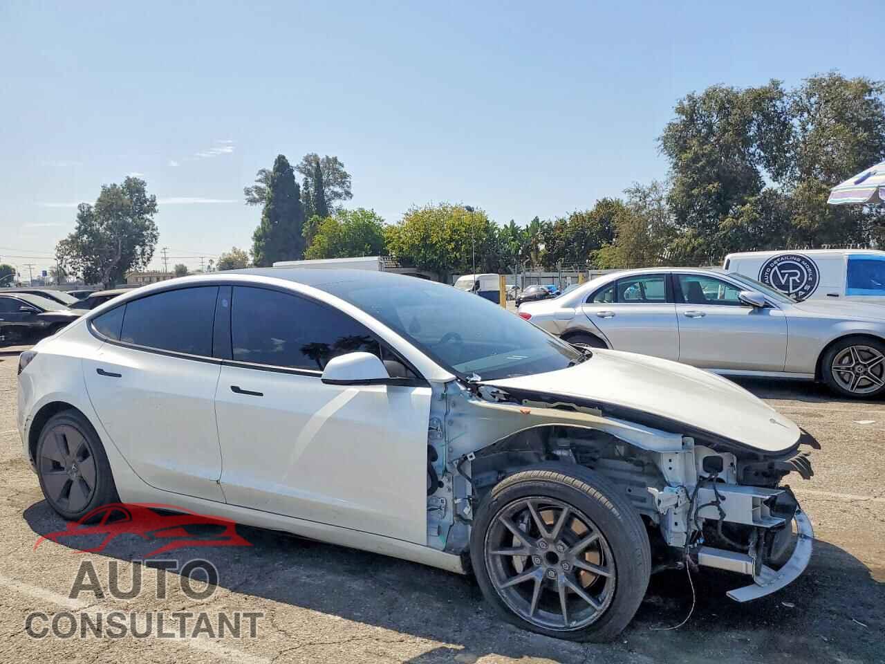TESLA MODEL 3 2022 - 5YJ3E1EA6NF298326