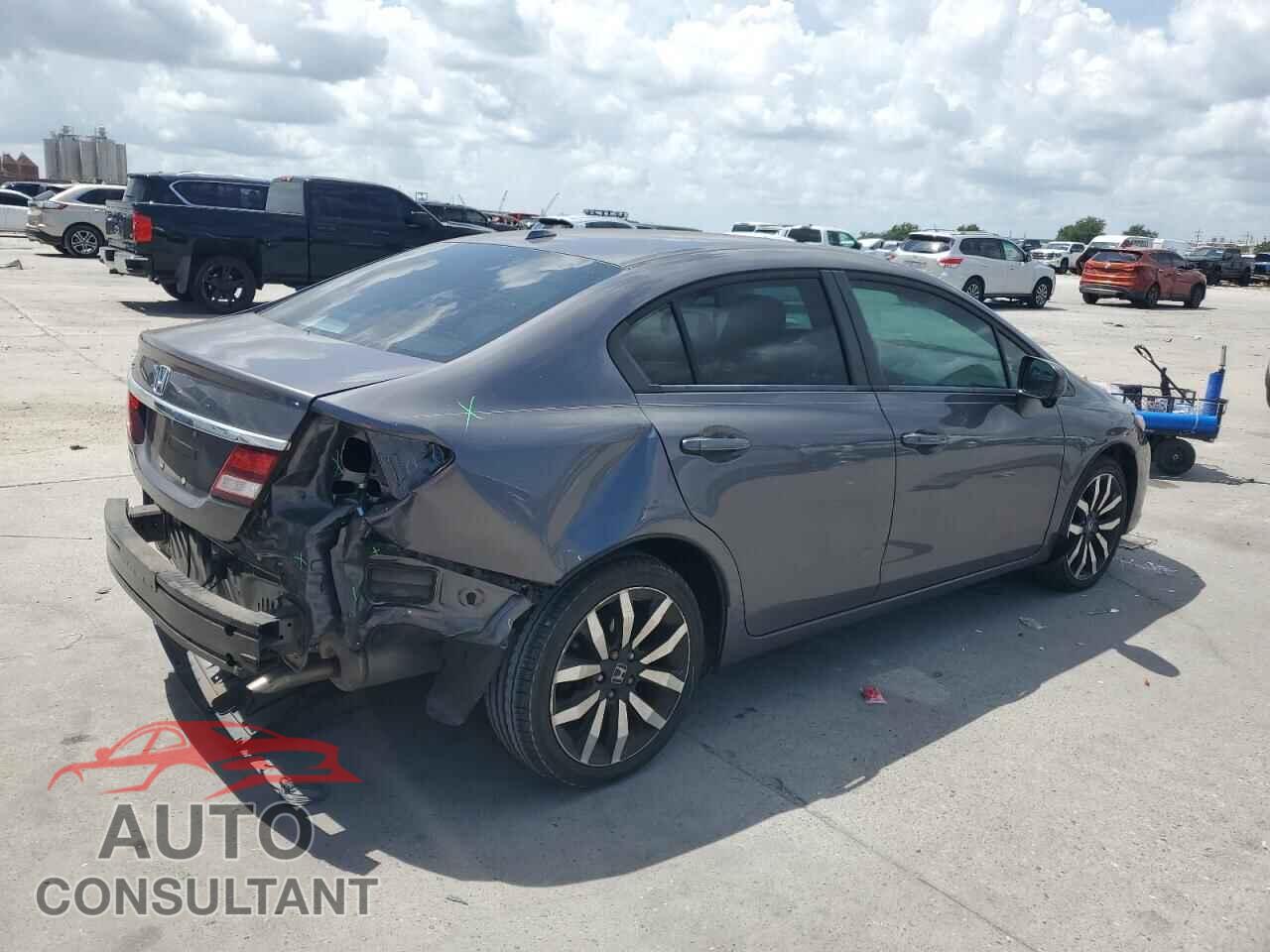 HONDA CIVIC 2014 - 19XFB2F92EE045655