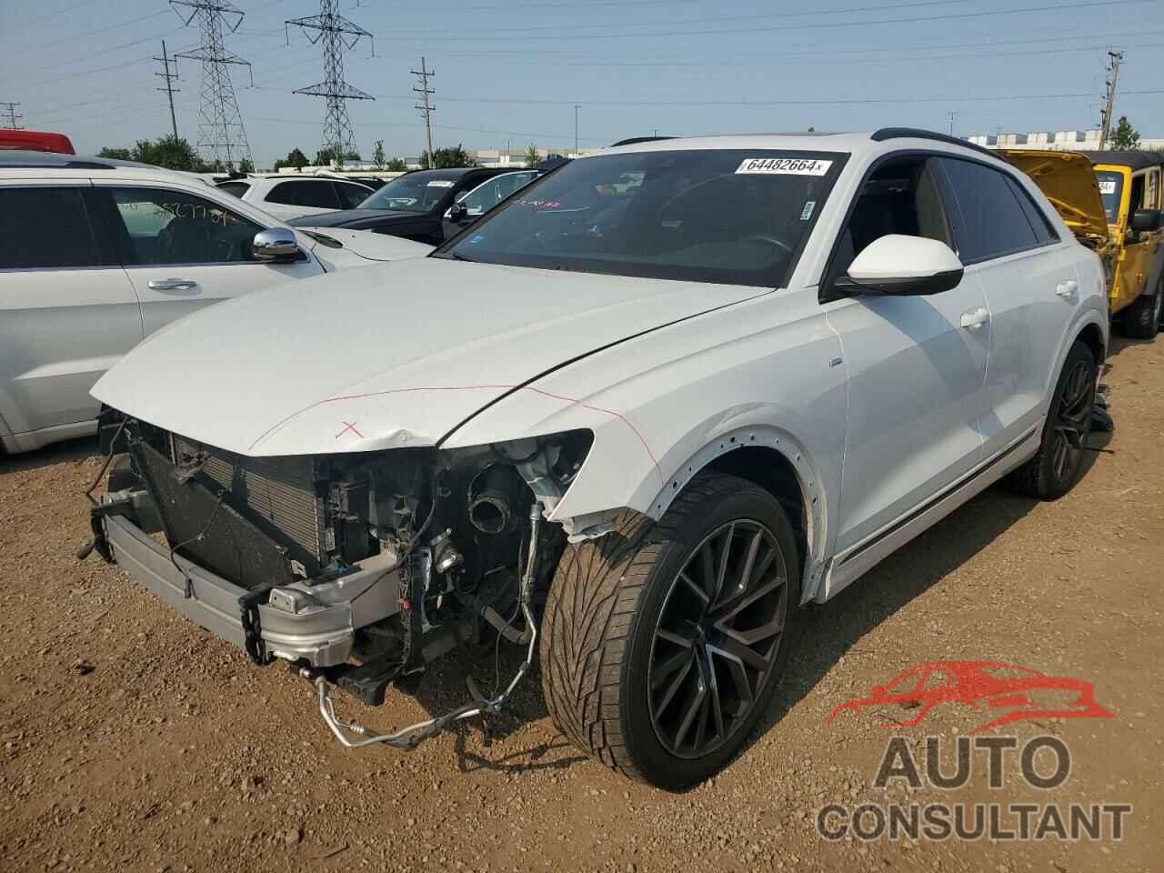 AUDI Q8 2019 - WA1EVAF14KD011800