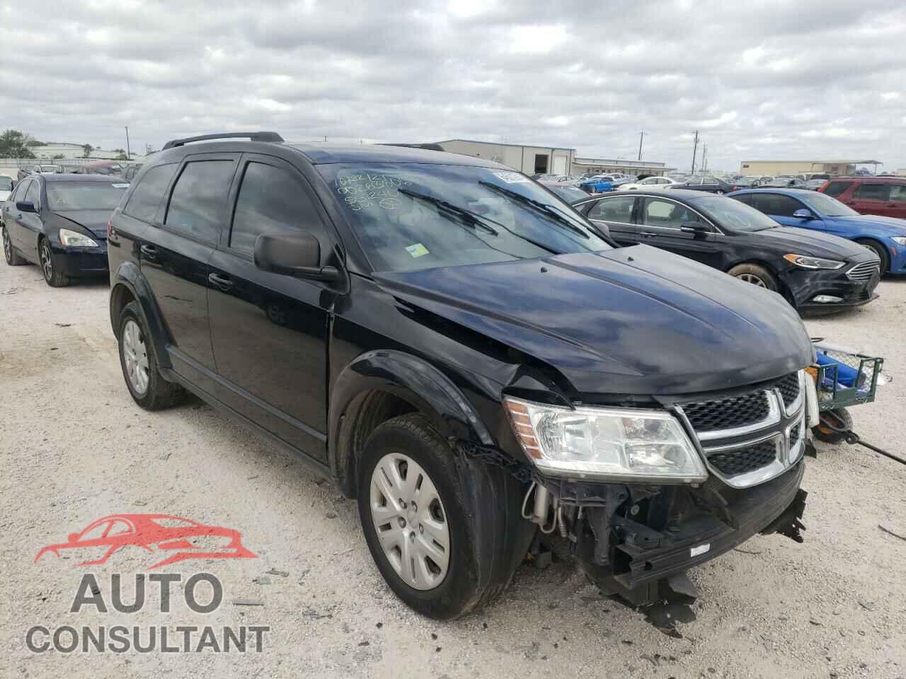 DODGE JOURNEY 2017 - 3C4PDCAB7HT551240