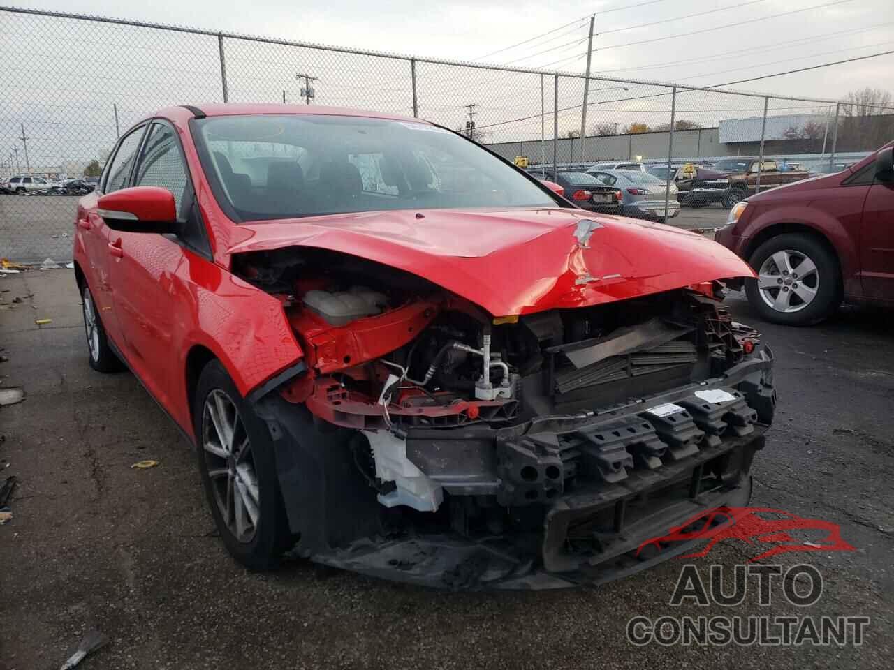 FORD FOCUS 2017 - 1FADP3F23HL295277
