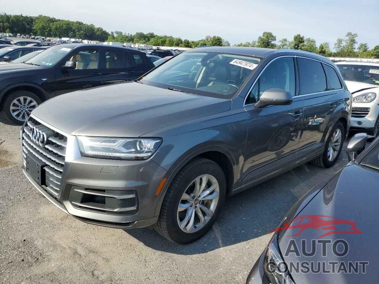 AUDI Q7 2017 - WA1LAAF71HD028232