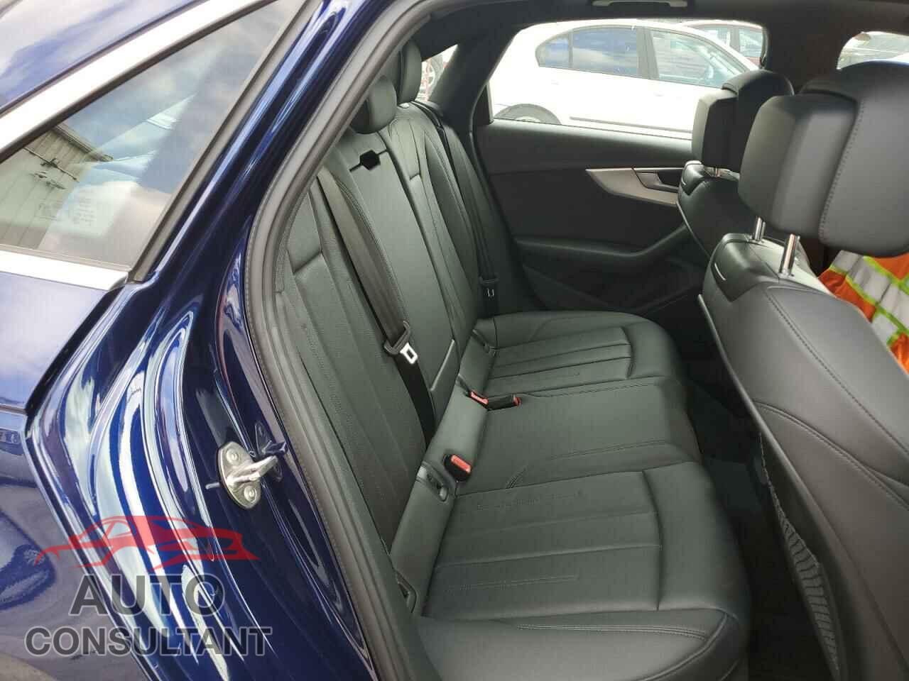 AUDI A4 2019 - WAUDNAF45KA022525