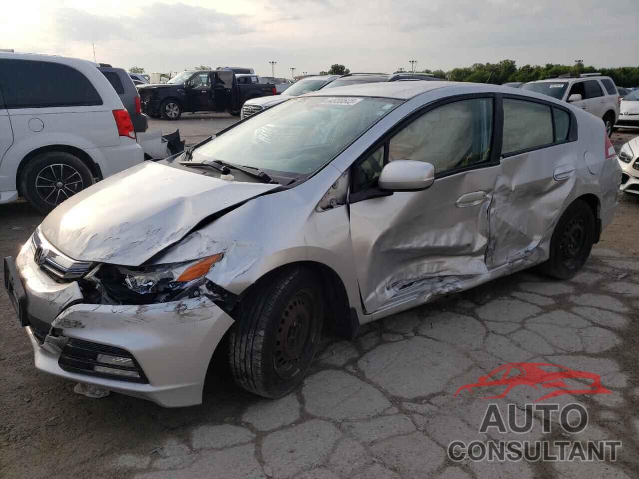 HONDA INSIGHT 2012 - JHMZE2H53CS002949