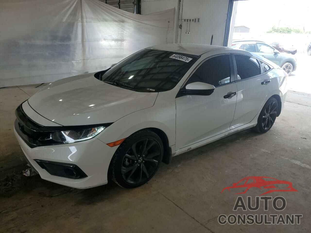 HONDA CIVIC 2021 - 19XFC2F81ME001469