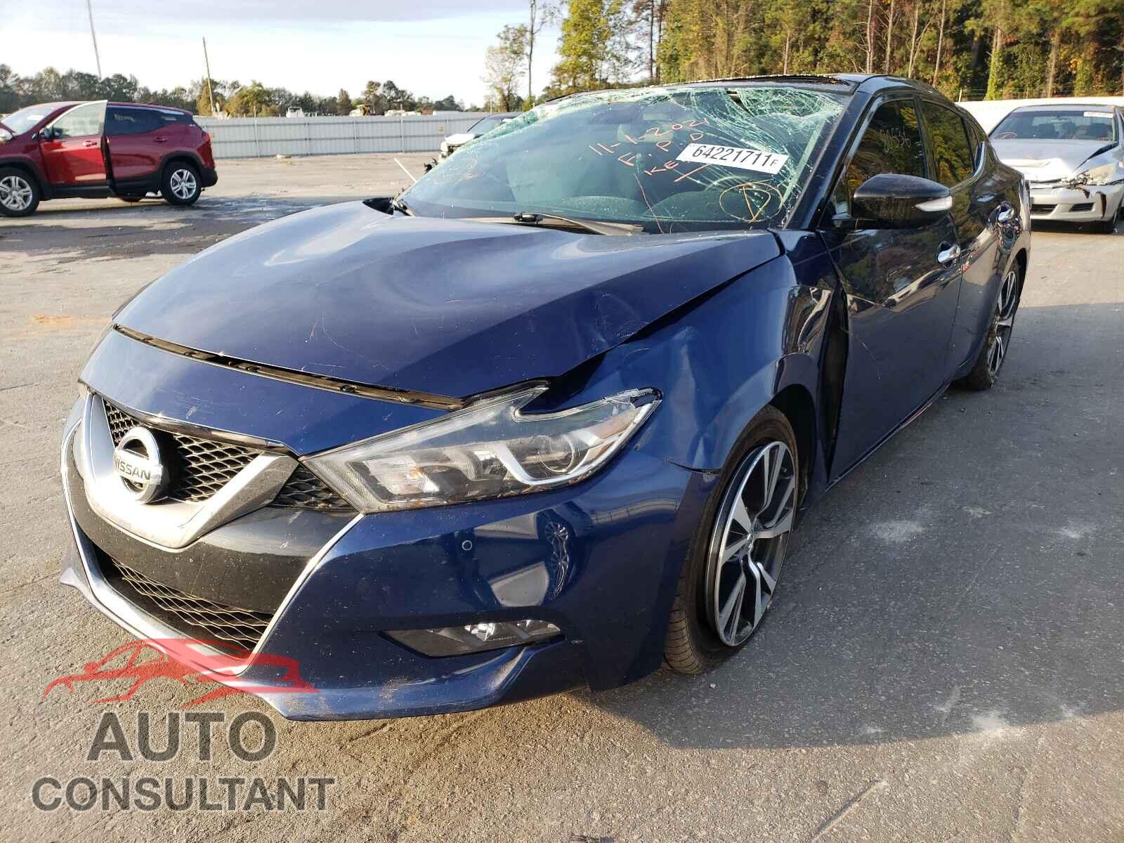 NISSAN MAXIMA 2017 - 1N4AA6AP1HC390817