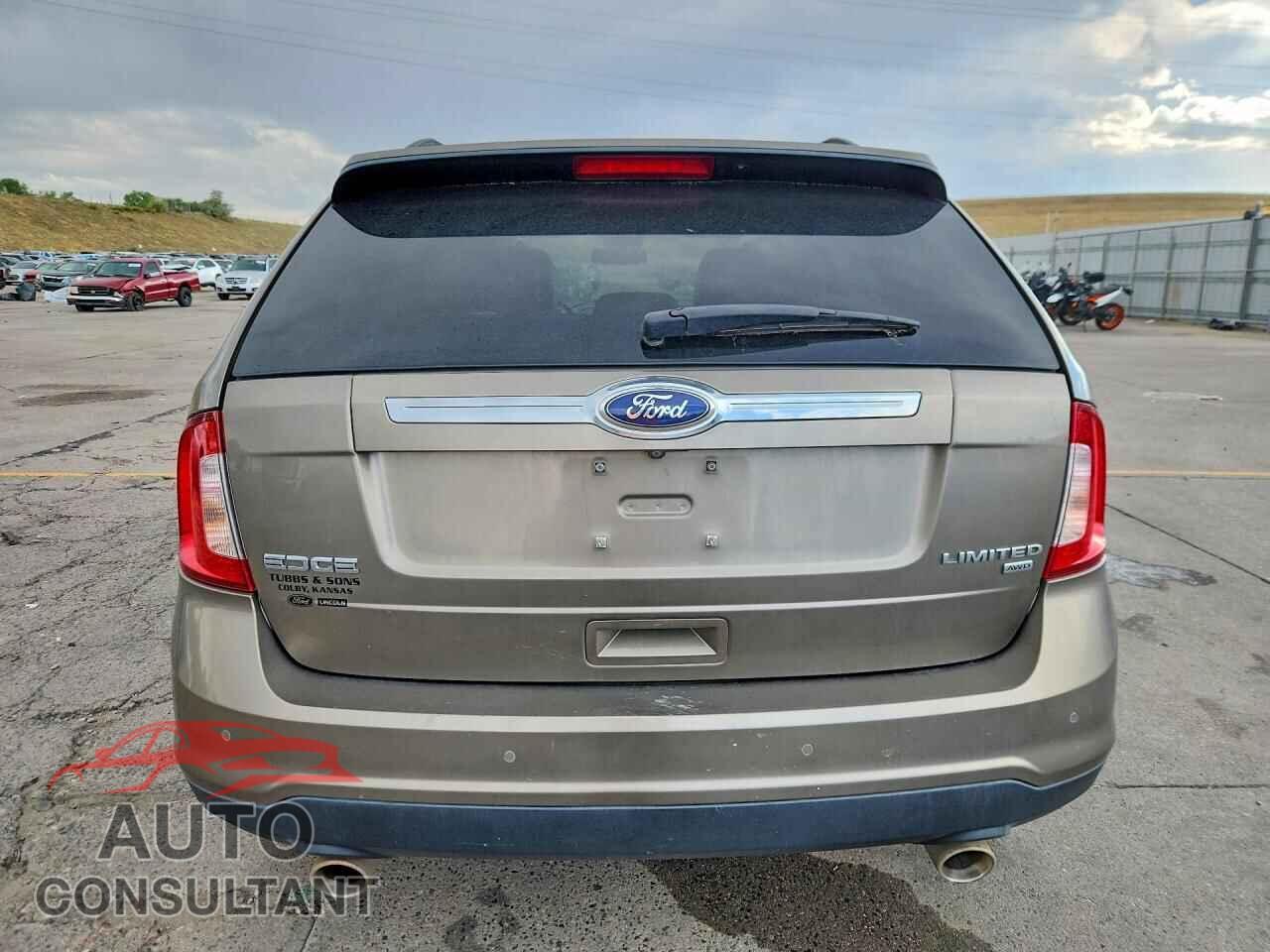 FORD EDGE 2014 - 2FMDK4KC2EBA34940