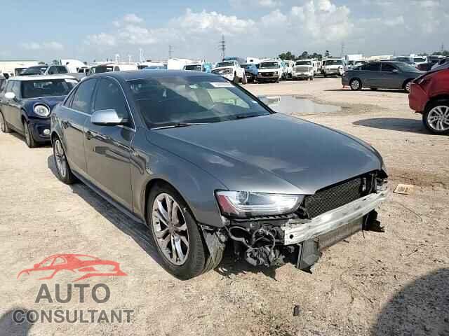 AUDI S4/RS4 2013 - WAUBGAFL1DA207070