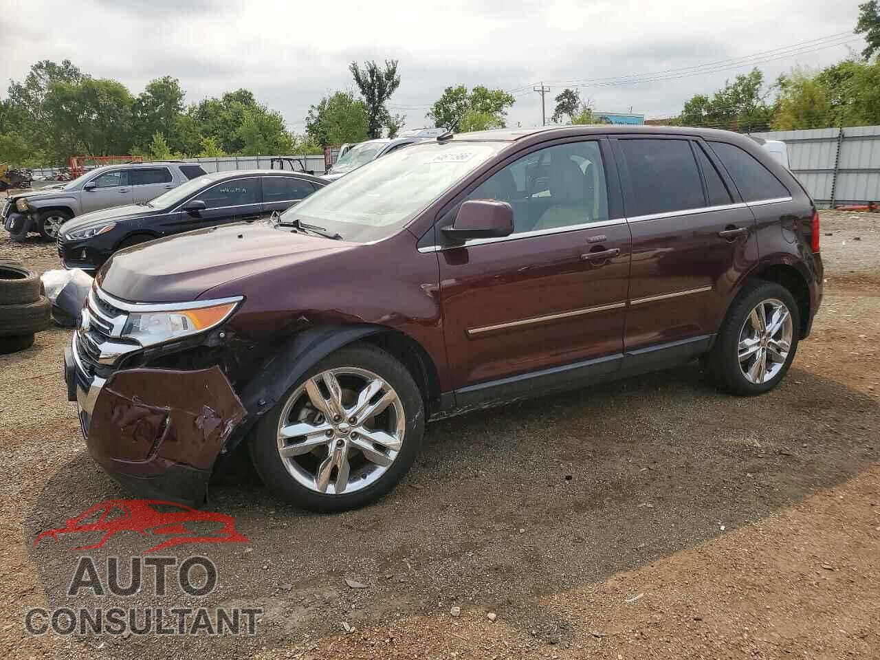 FORD EDGE 2011 - 2FMDK4KC6BBA33141