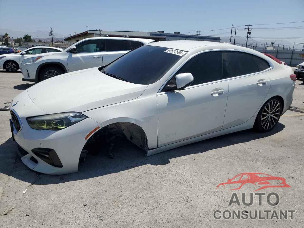 BMW 2 SERIES 2020 - WBA73AK0XL7G07009