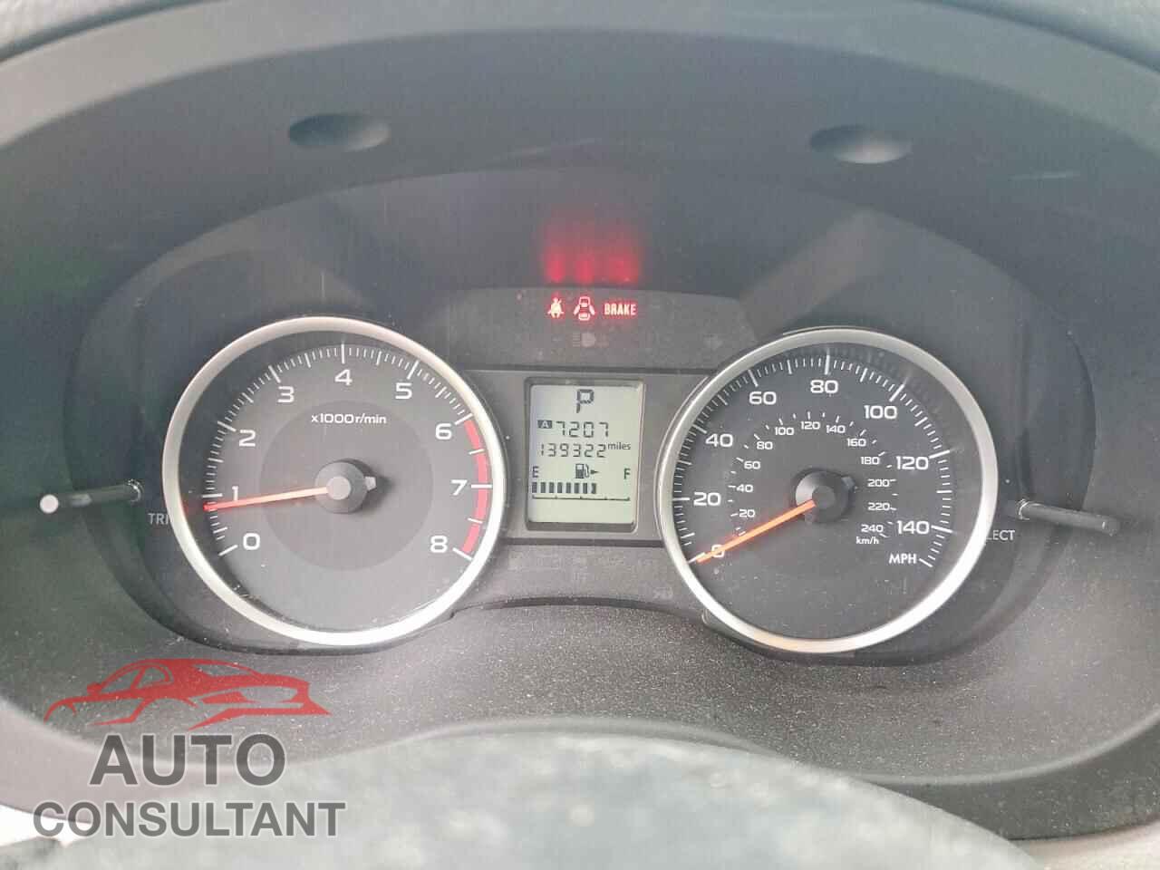 SUBARU FORESTER 2017 - JF2SJAEC2HH483181