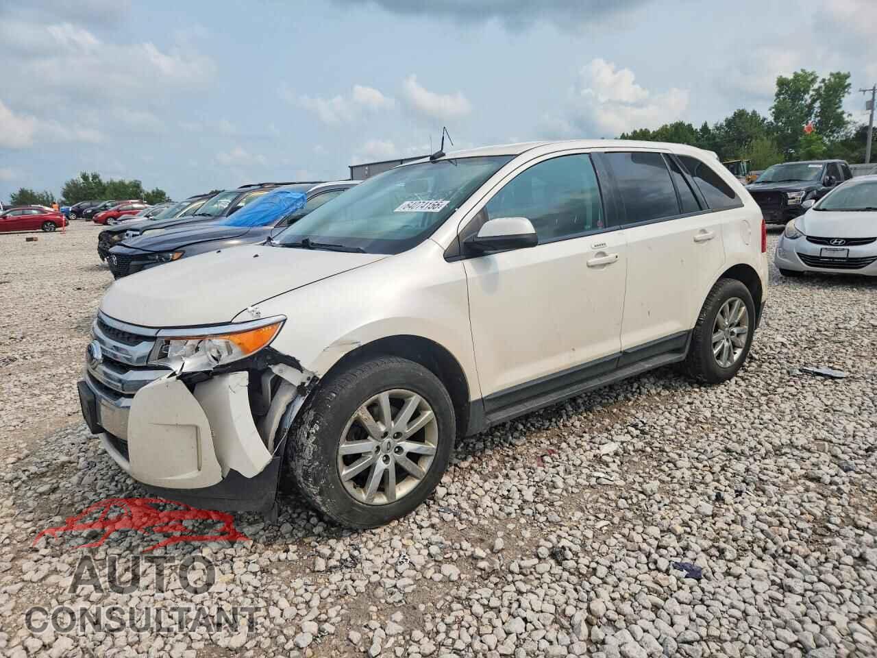 FORD EDGE 2012 - 2FMDK3J91CBA84788