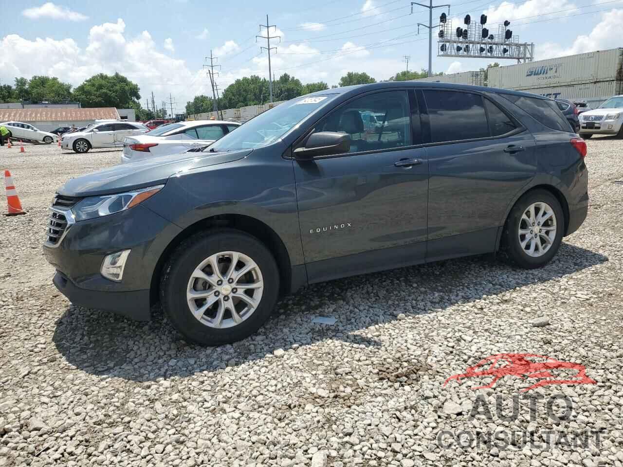 CHEVROLET EQUINOX 2019 - 3GNAXSEV0KS522579