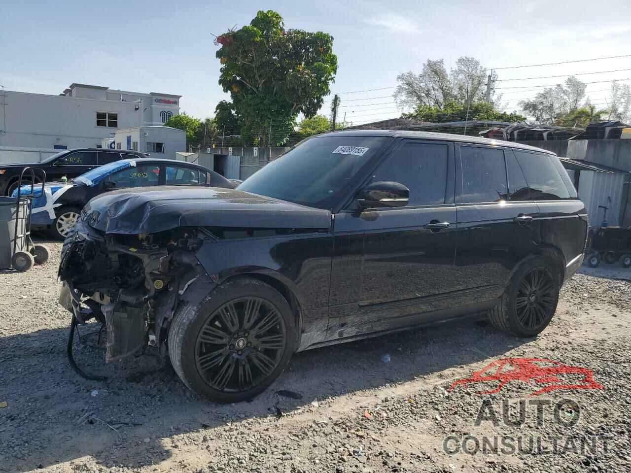 LAND ROVER RANGEROVER 2021 - SALGS2SE9MA425237