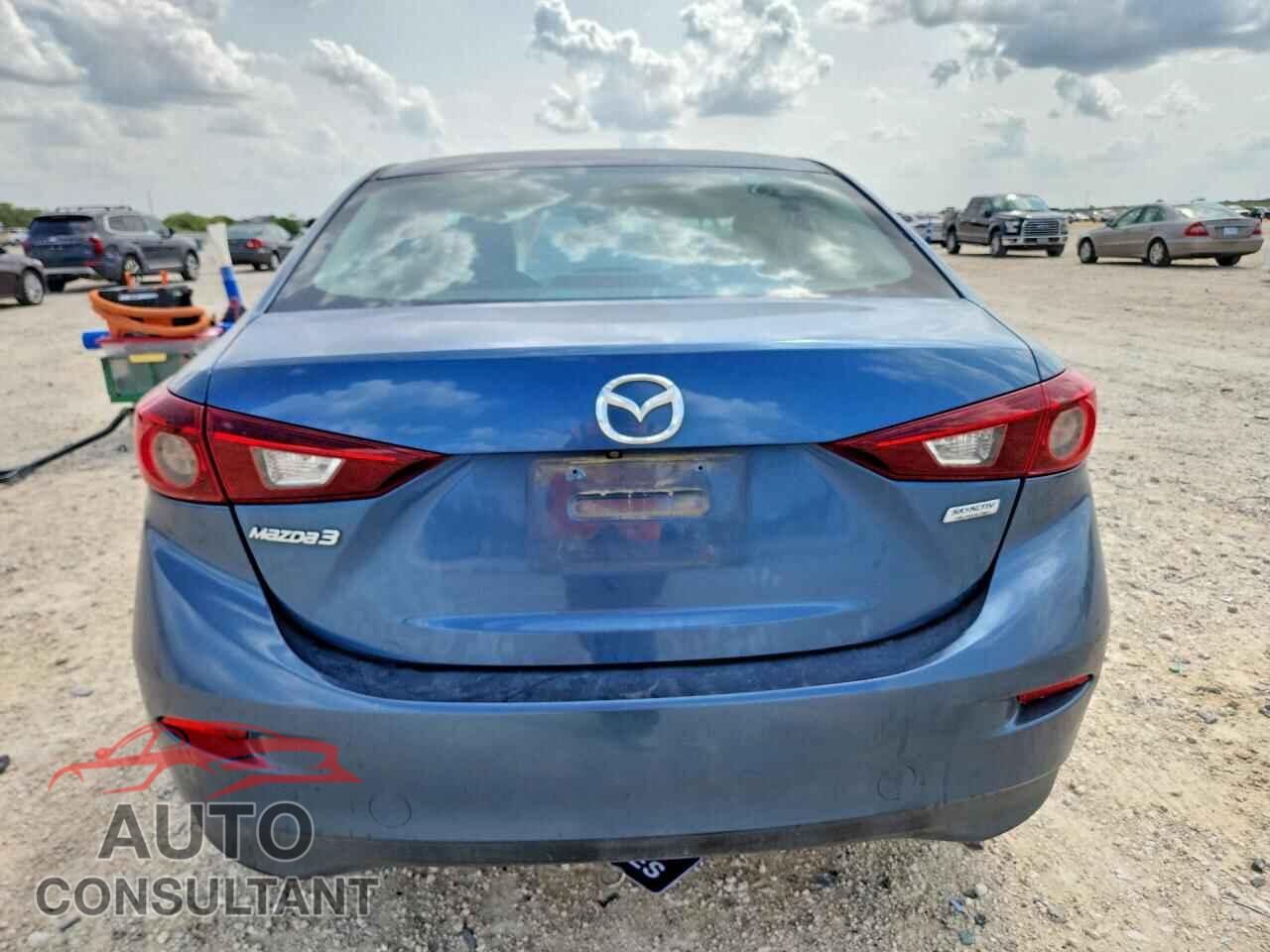 MAZDA 3 2017 - 3MZBN1V76HM150674