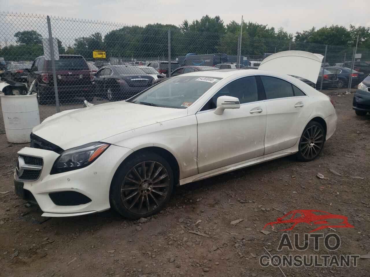 MERCEDES-BENZ CLS-CLASS 2016 - WDDLJ9BB1GA161187