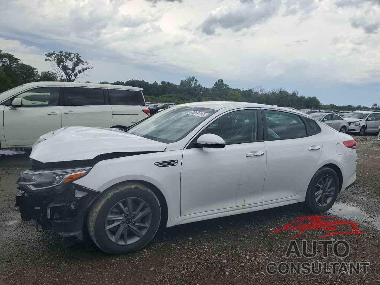 KIA OPTIMA 2020 - 5XXGT4L3XLG383905