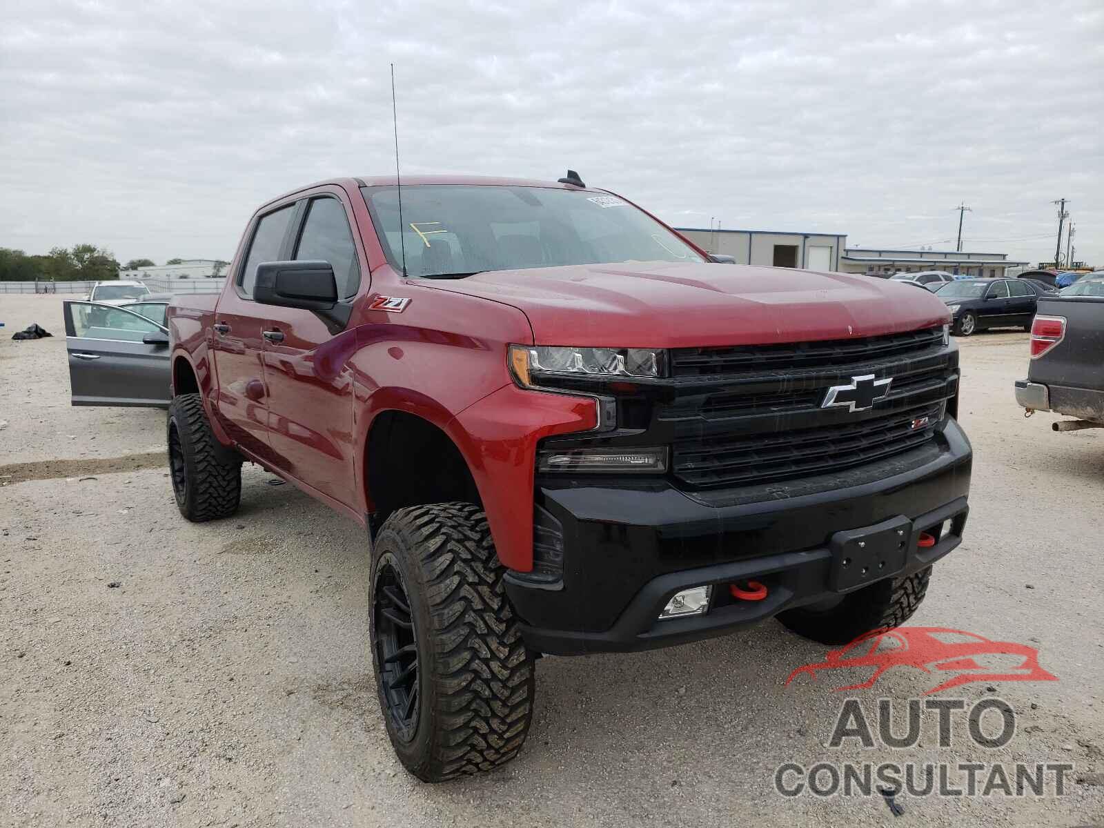 CHEVROLET SILVERADO 2021 - 3GCPYFED1MG150562