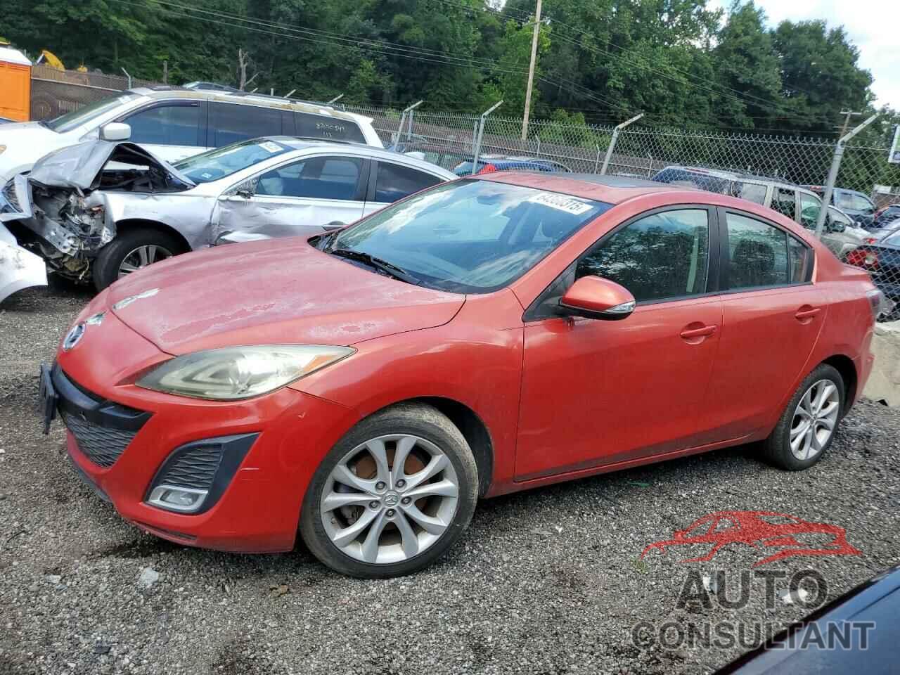 MAZDA MAZDA3 2010 - JM1BL1S58A1159391
