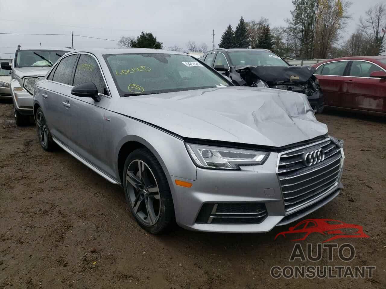 AUDI A4 2017 - WAUENAF40HN061223