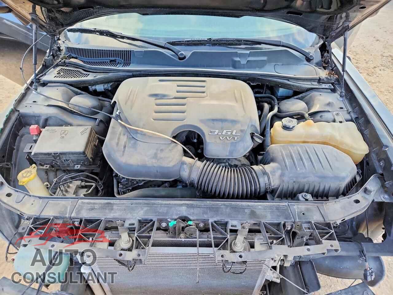 DODGE CHALLENGER 2017 - 2C3CDZAG8HH519357