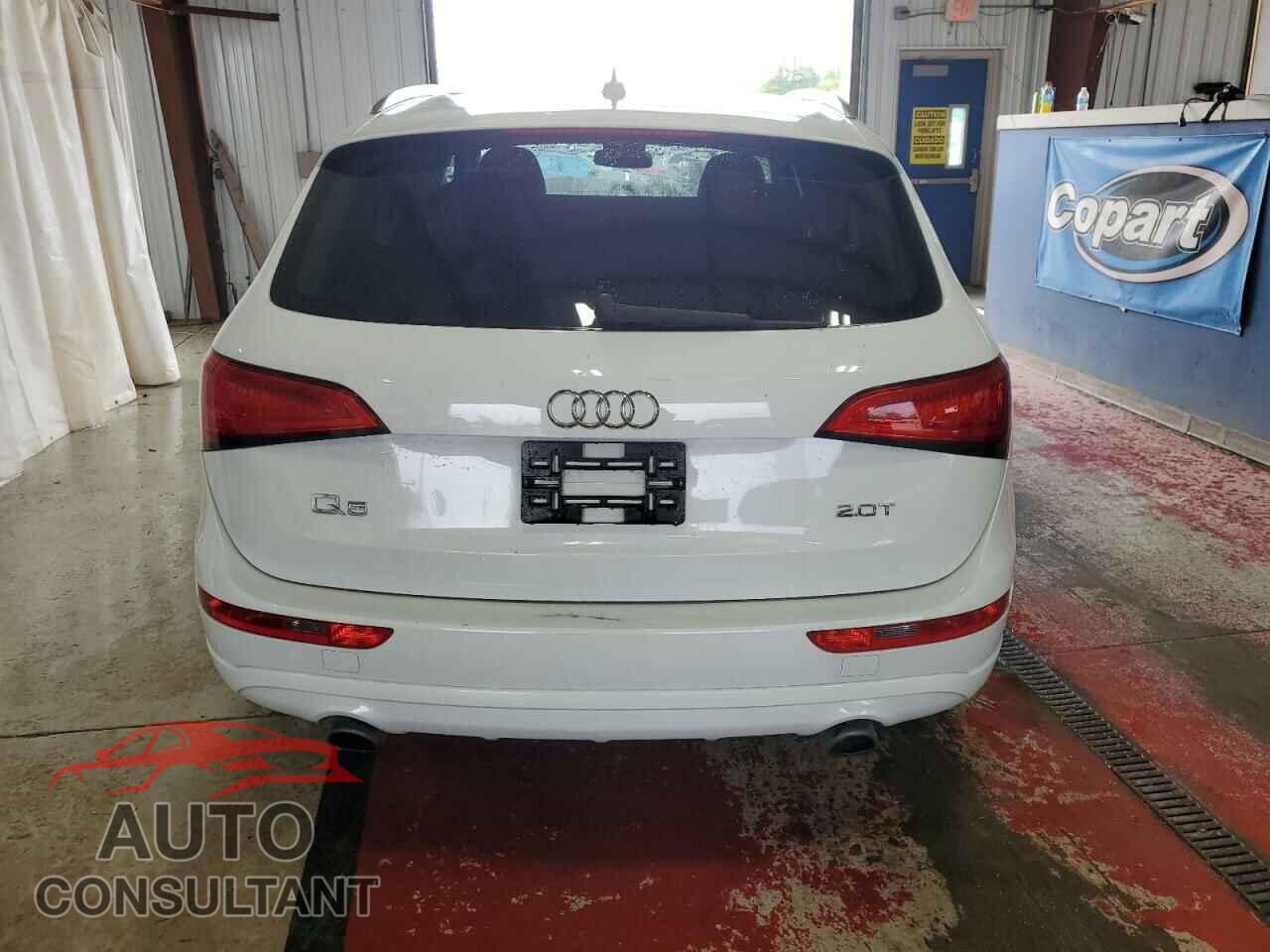 AUDI Q5 2013 - WA1CFAFP7DA049101