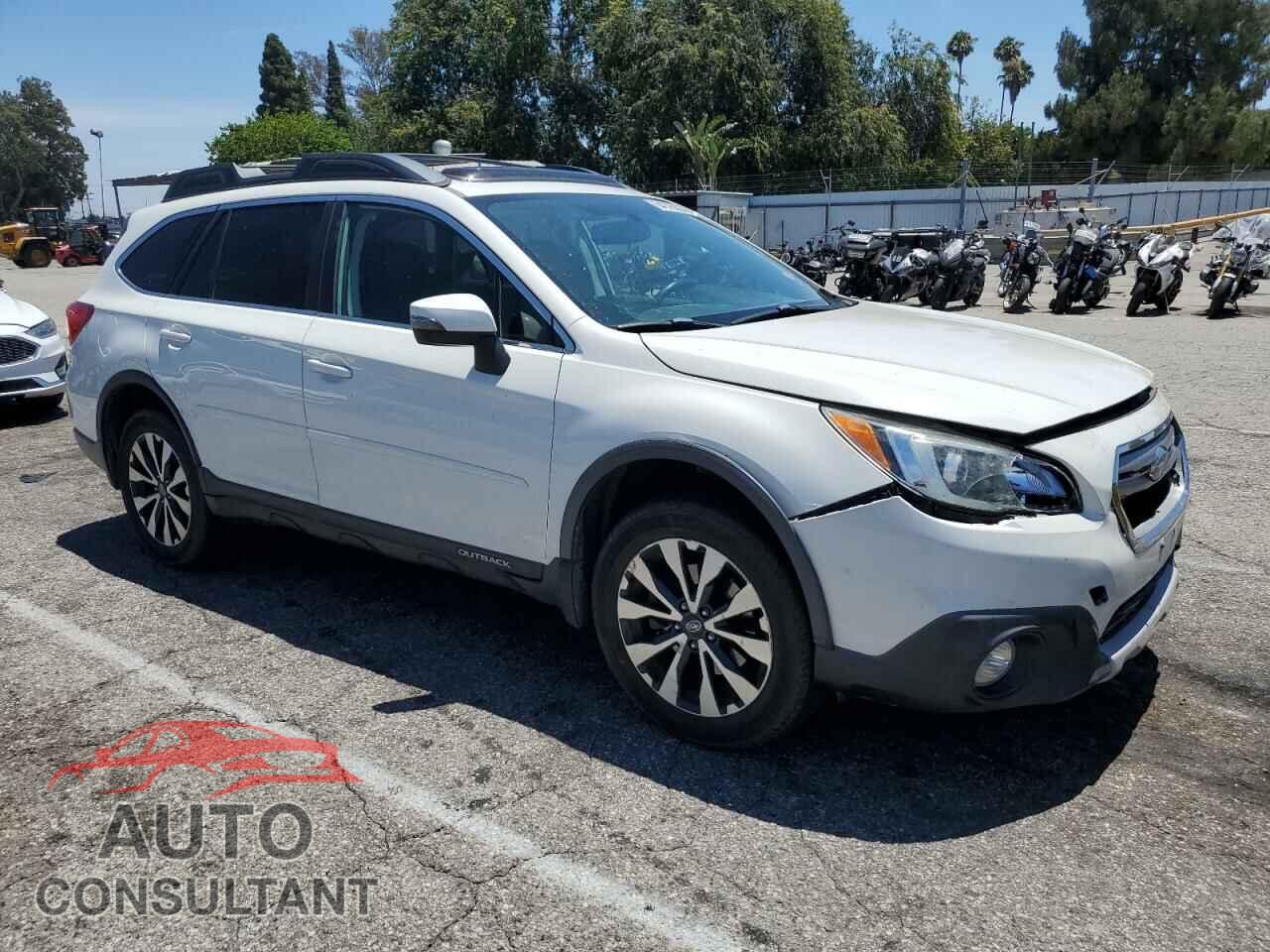 SUBARU OUTBACK 2015 - 4S4BSBLC8F3226486
