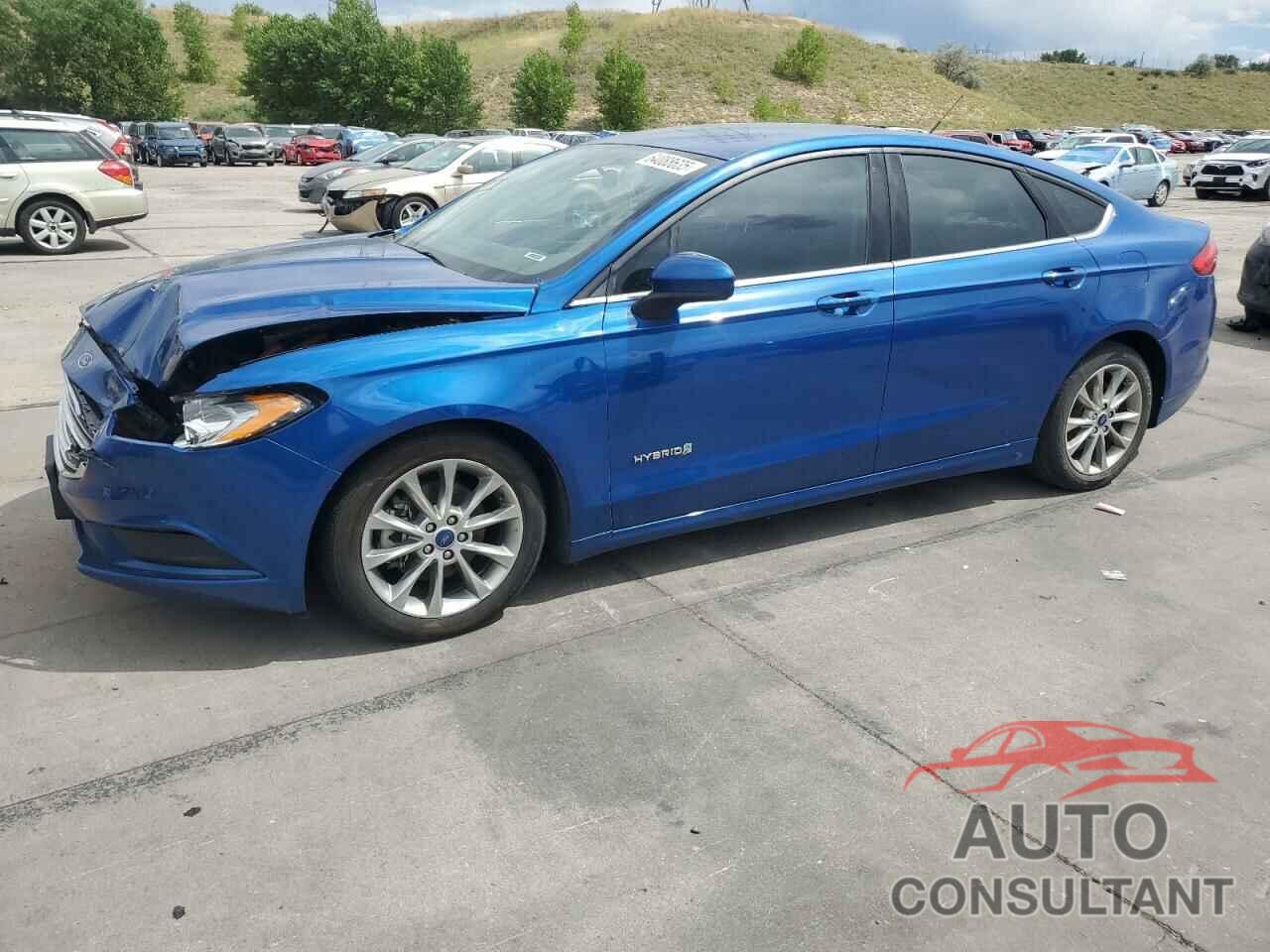 FORD FUSION 2017 - 3FA6P0UU0HR337191