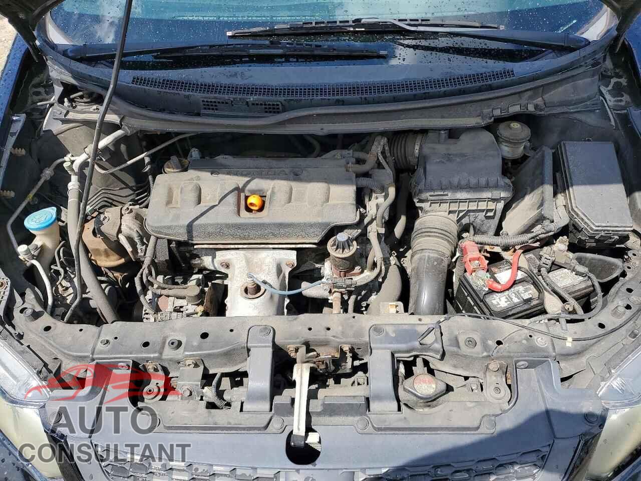HONDA CIVIC 2012 - 2HGFG3B57CH513165