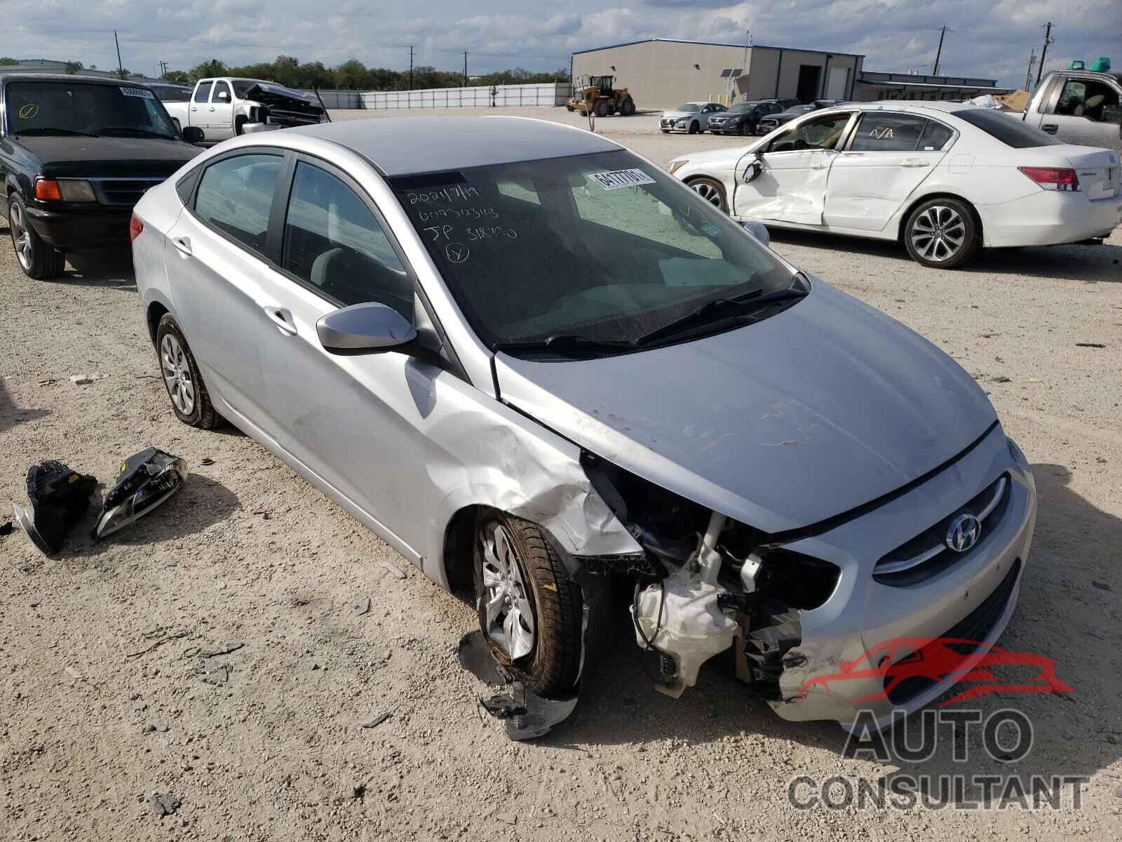 HYUNDAI ACCENT 2017 - KMHCT4AE1HU318490