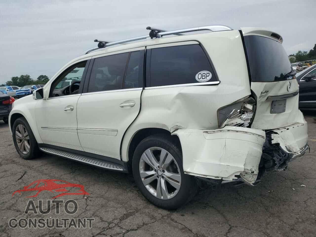 MERCEDES-BENZ GL-CLASS 2012 - 4JGBF7BE2CA782305