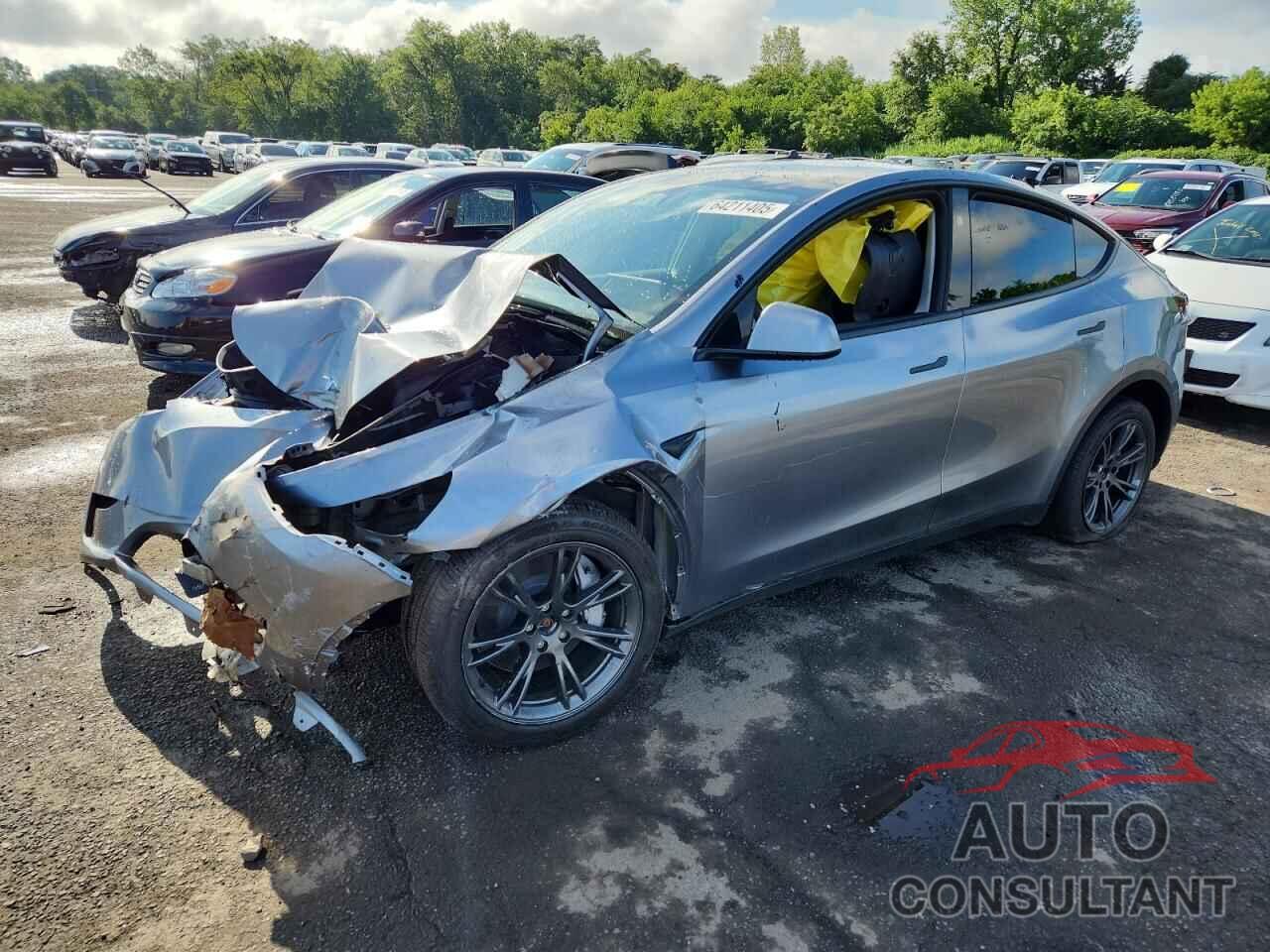 TESLA MODEL Y 2024 - 7SAYGDEE2RA316976