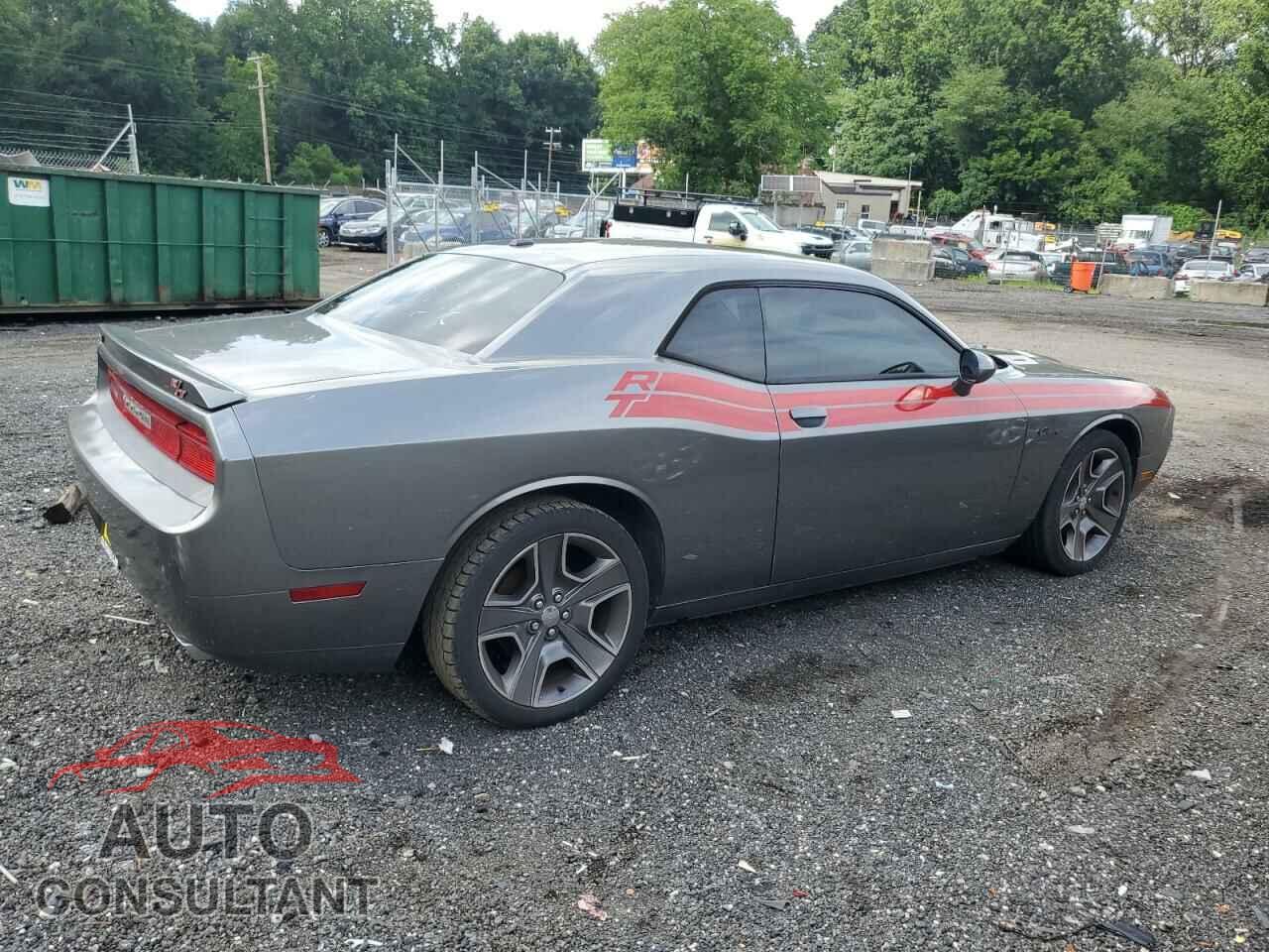 DODGE CHALLENGER 2012 - 2C3CDYBT7CH253733