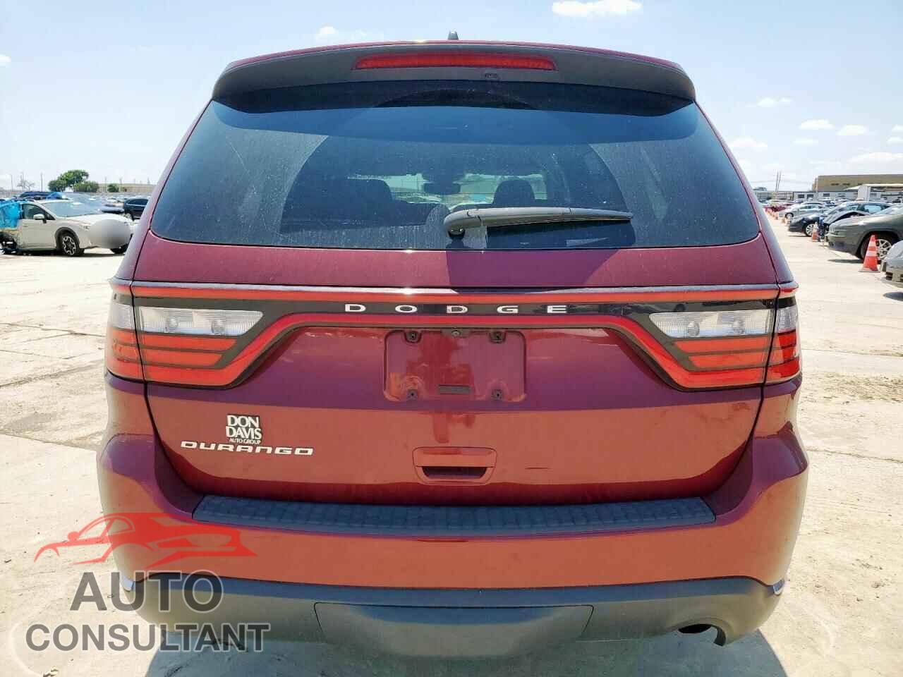 DODGE DURANGO 2021 - 1C4RDHAG9MC554292
