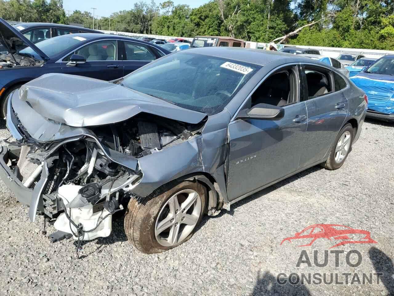 CHEVROLET MALIBU 2023 - 1G1ZC5ST9PF176791
