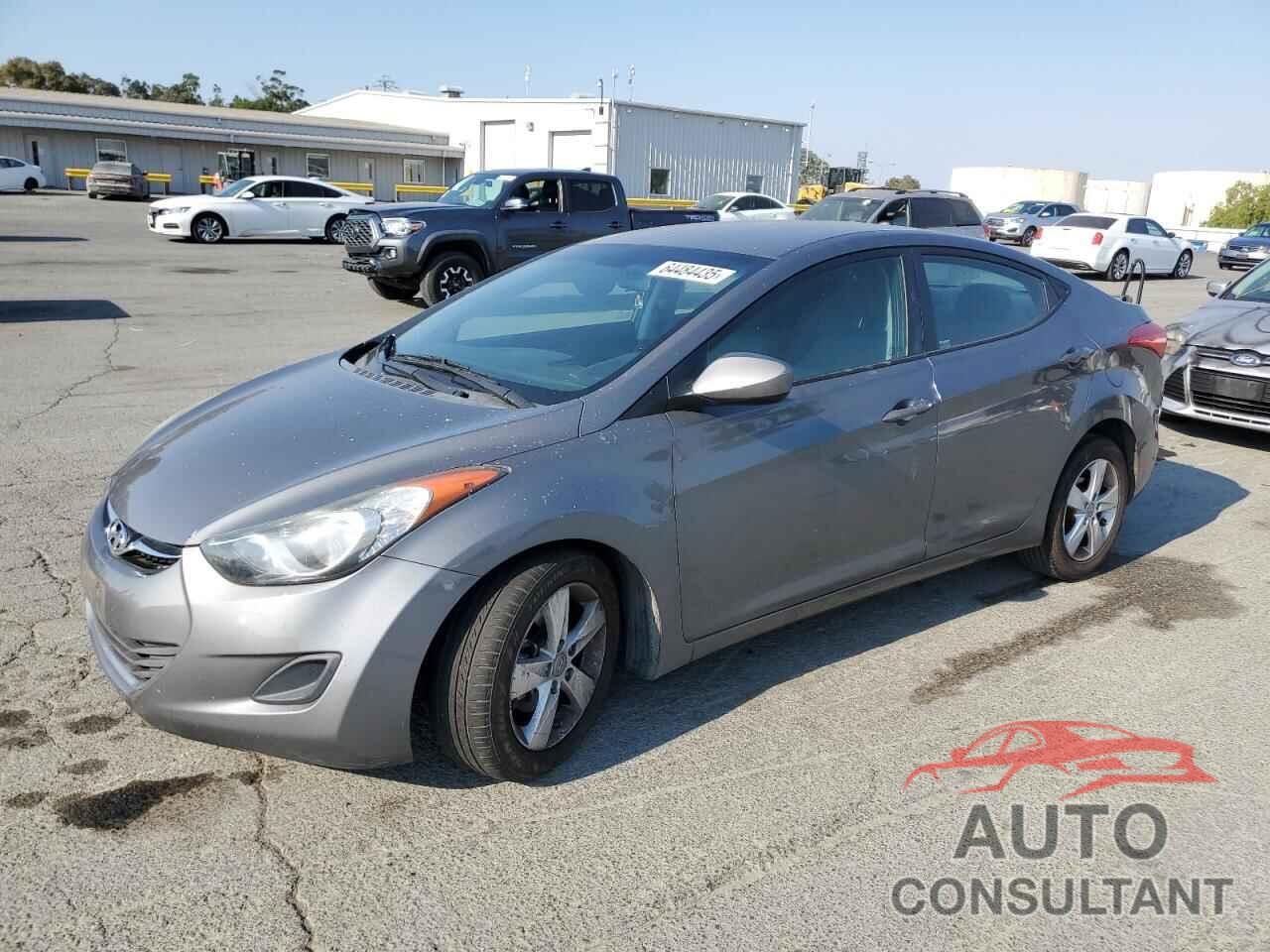 HYUNDAI ELANTRA 2013 - 5NPDH4AE6DH364623