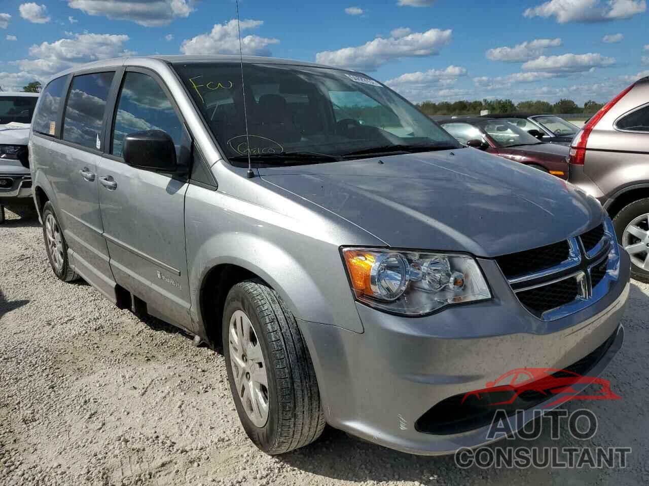 DODGE CARAVAN 2016 - 2C4RDGBG5GR316301