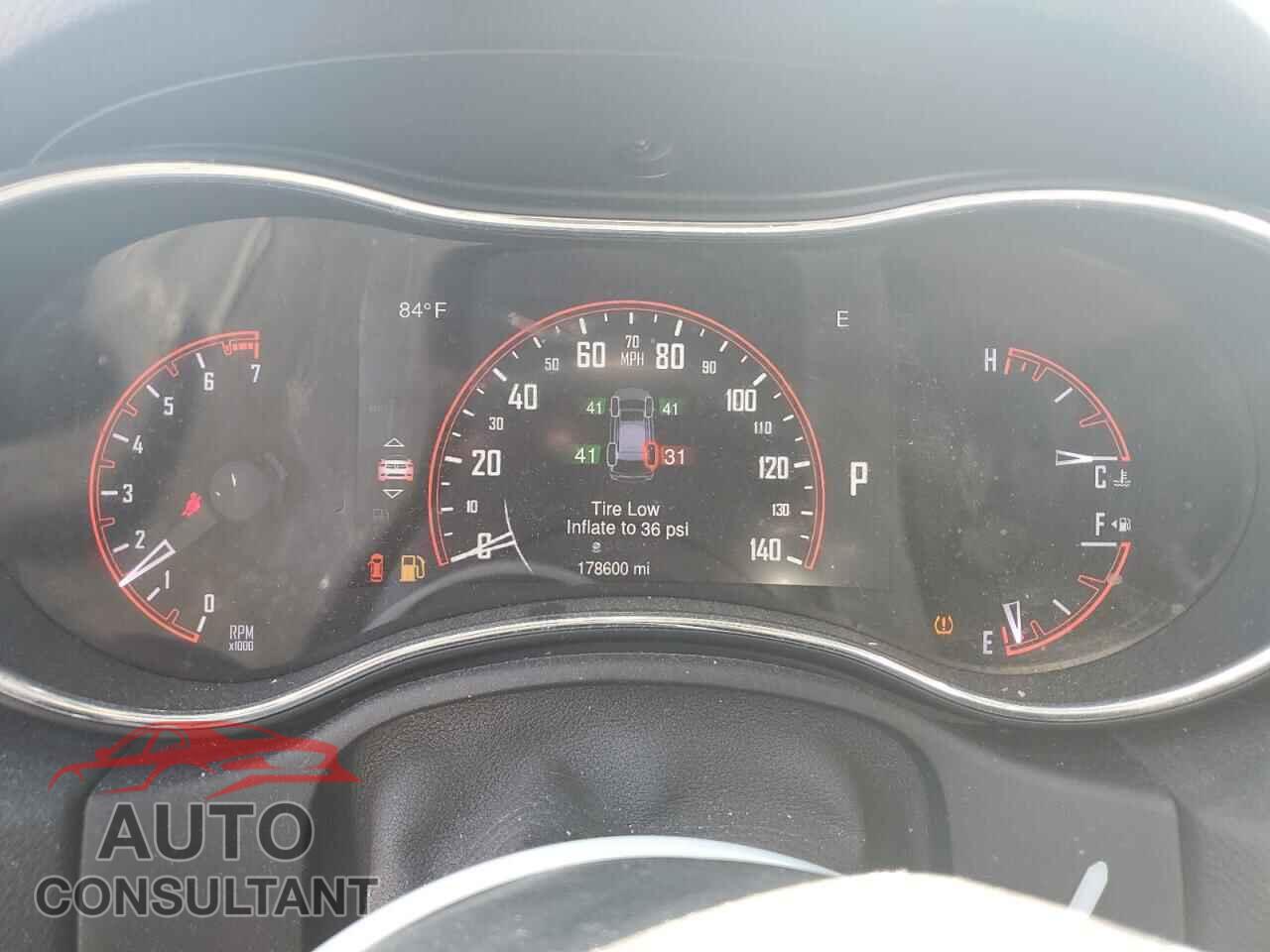 DODGE DURANGO 2015 - 1C4RDJAG1FC741262