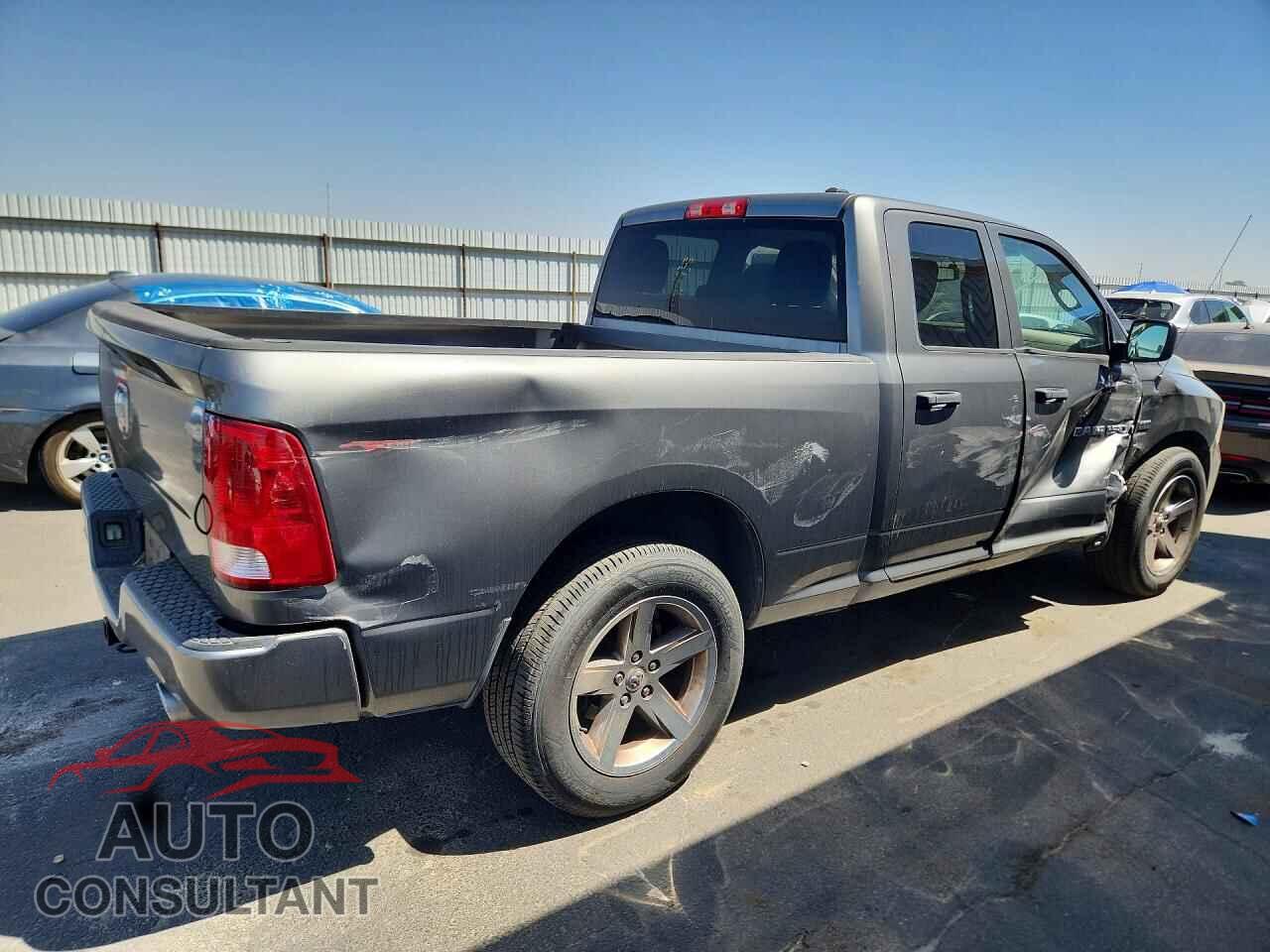 DODGE RAM 1500 2012 - 1C6RD6FT9CS211827