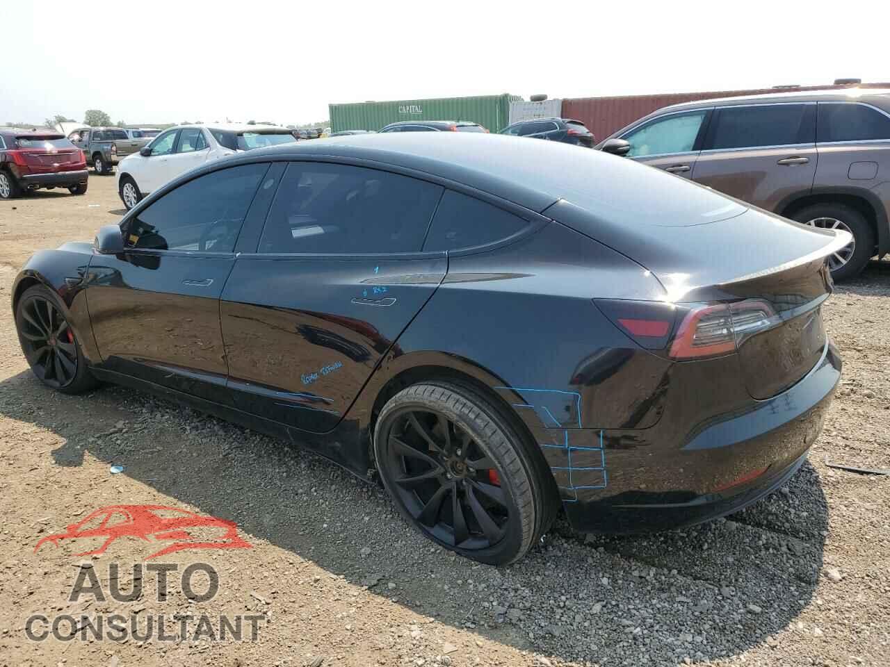 TESLA MODEL 3 2018 - 5YJ3E1EBXJF078738