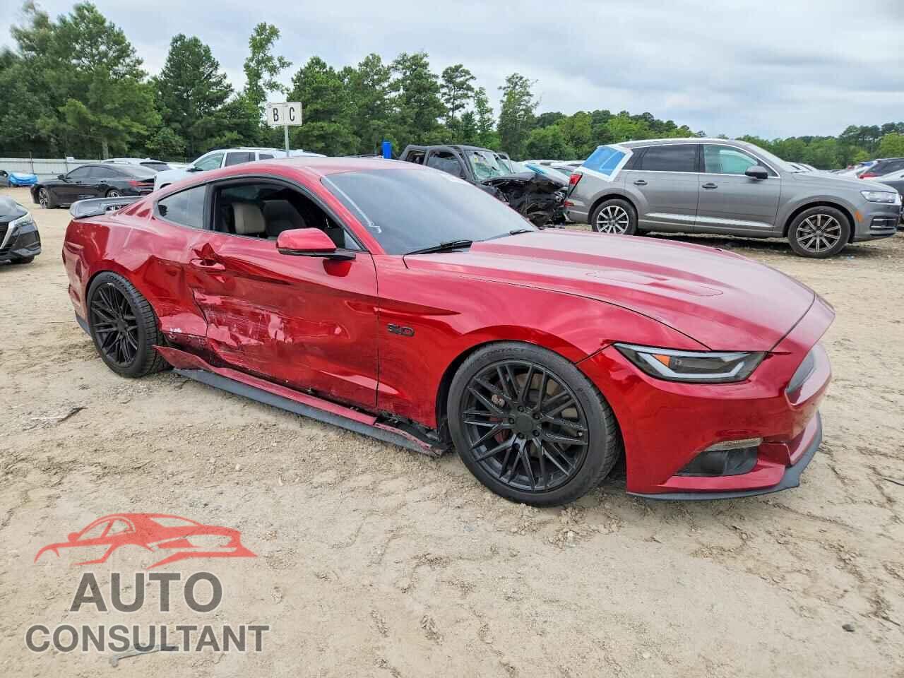 FORD MUSTANG 2015 - 1FA6P8CF0F5308405