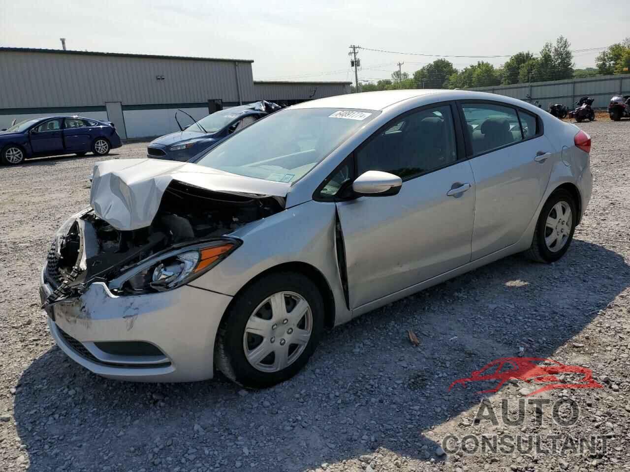 KIA FORTE 2016 - KNAFK4A69G5536518
