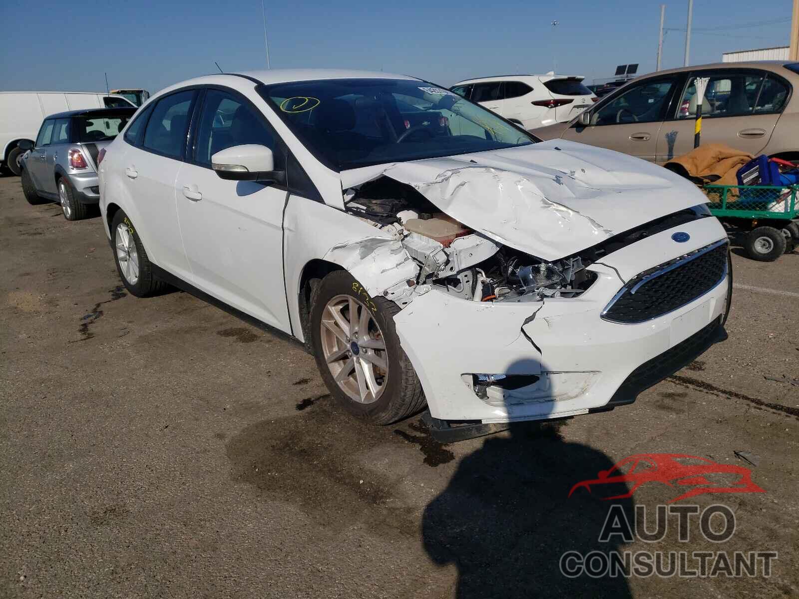 FORD FOCUS 2017 - 1FADP3F26HL291692