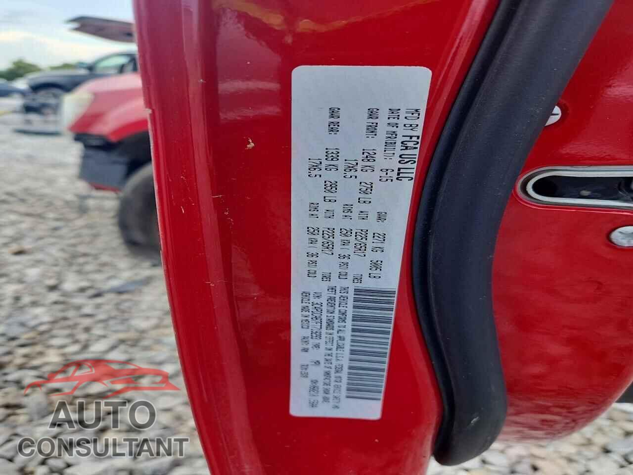 DODGE JOURNEY 2015 - 3C4PDCAB7FT719293
