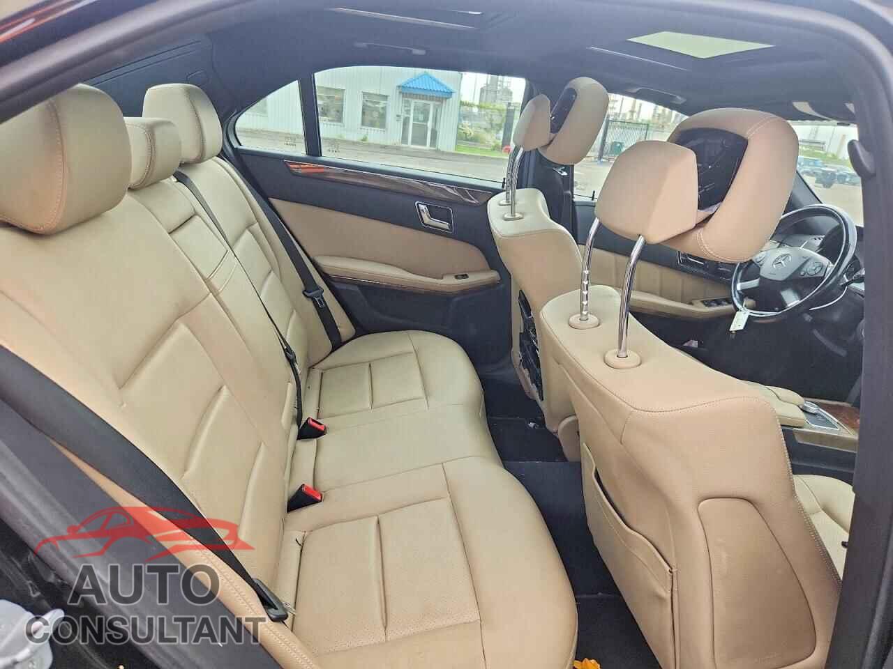 MERCEDES-BENZ E-CLASS 2010 - WDDHF8HB3AA145198