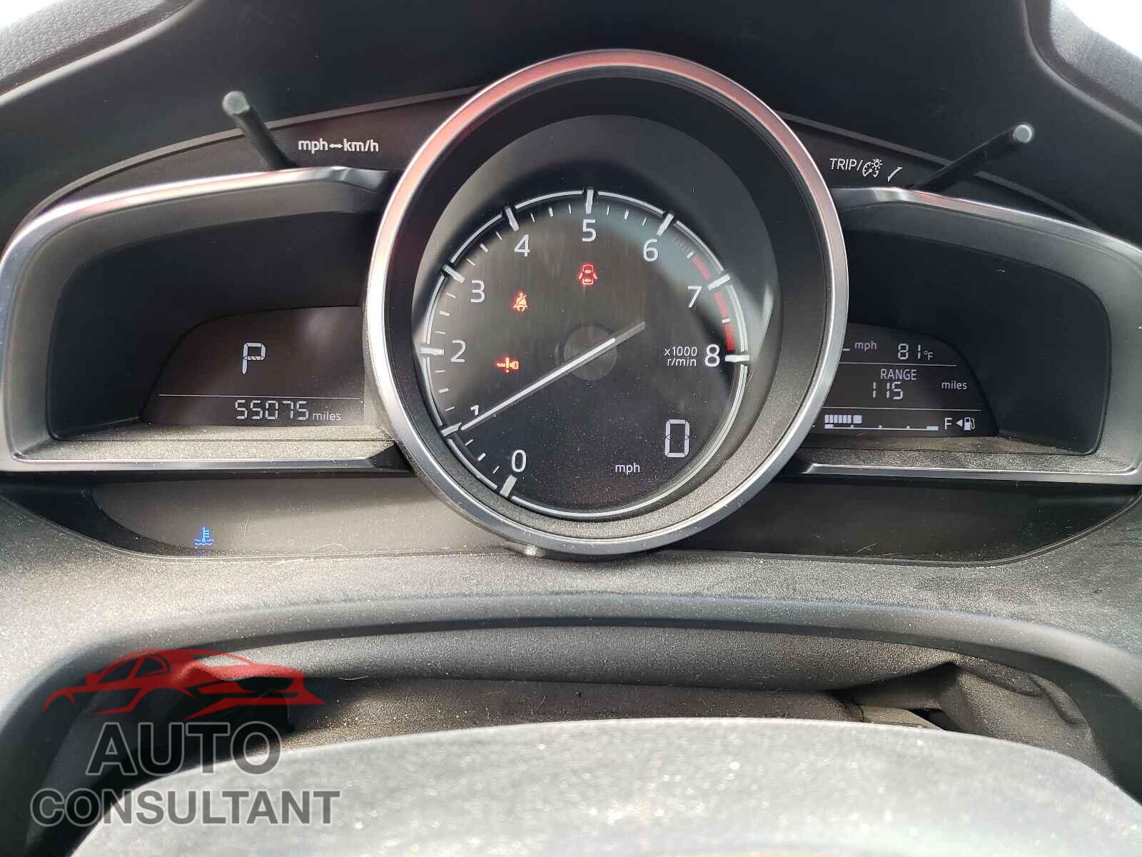 MAZDA 3 2017 - 3MZBN1M37HM132103