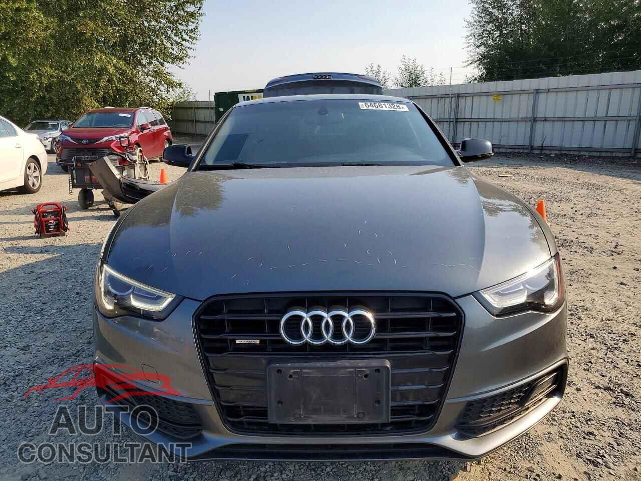 AUDI A5 2014 - WAUMFAFR8EA018871